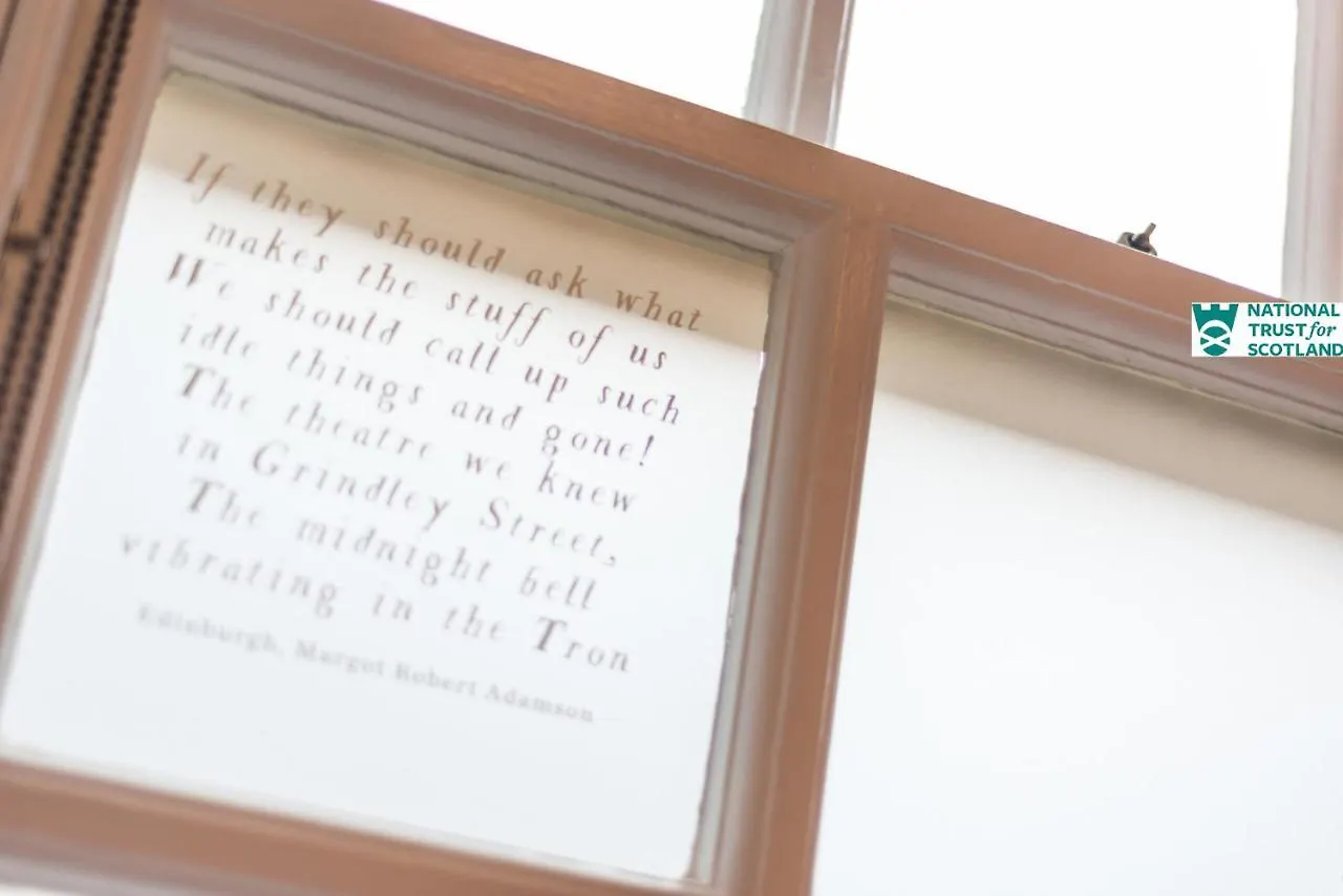 The Riddoch Apartment By The National Trust Scotland 에든버러 0*,