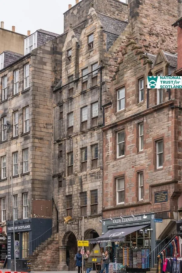 The Riddoch Apartment By The National Trust Scotland 에든버러 영국