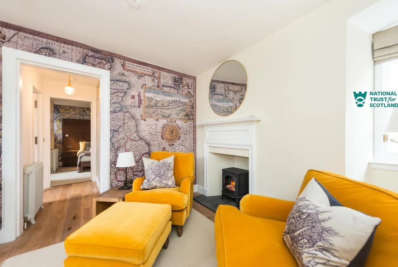אדינבורו The Riddoch Apartment By The National Trust Scotland