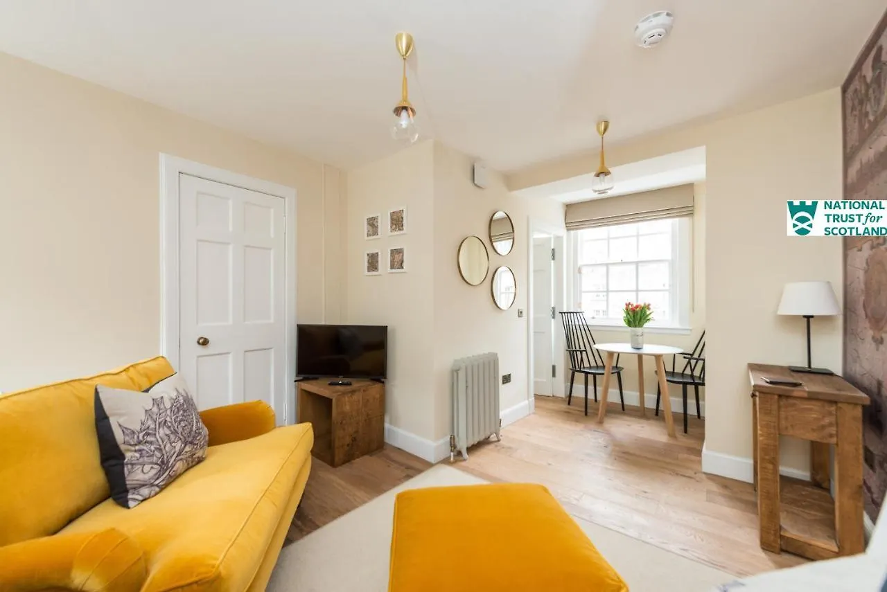 אדינבורו The Riddoch Apartment By The National Trust Scotland