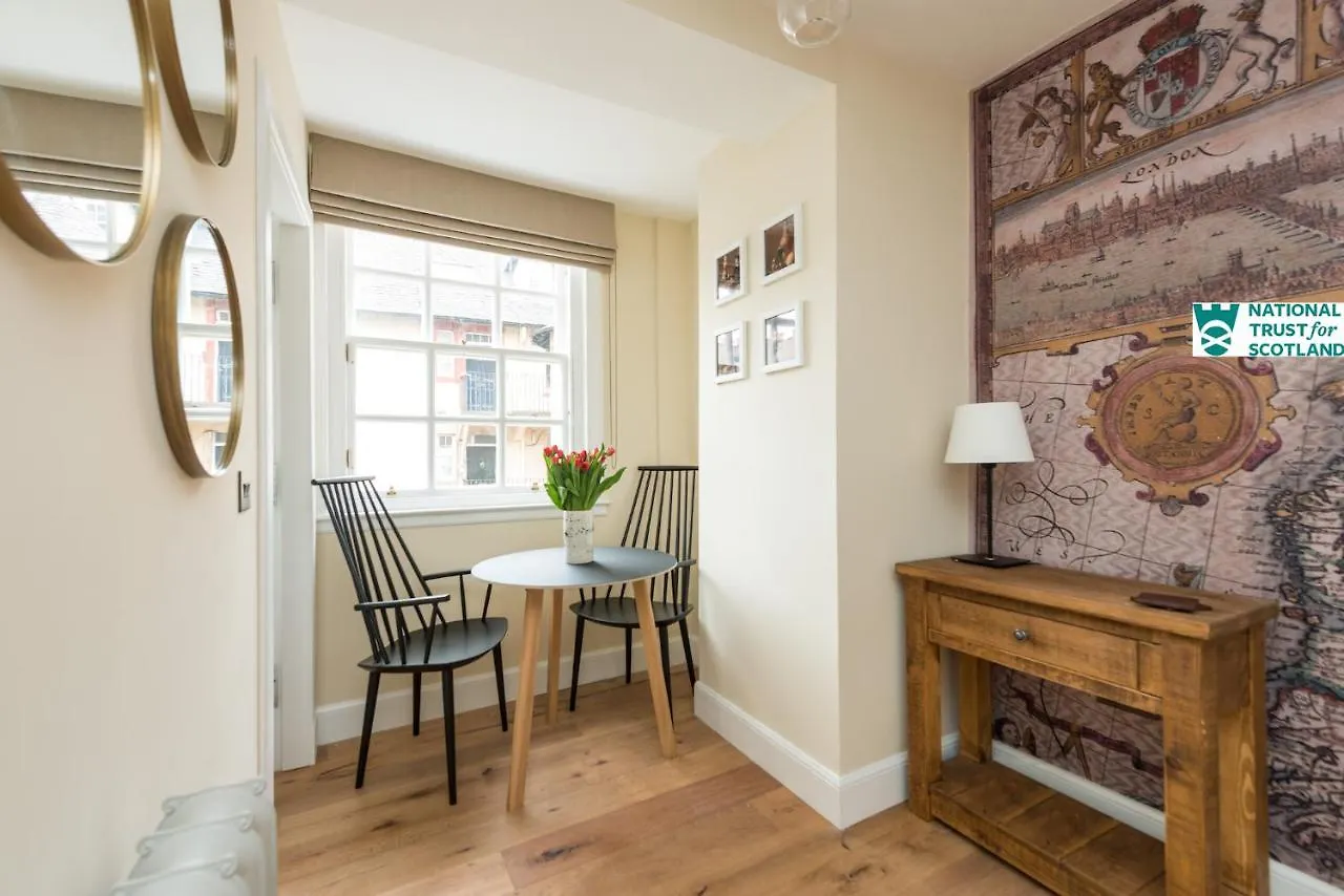 The Riddoch Apartment By The National Trust Scotland Edinburgh
