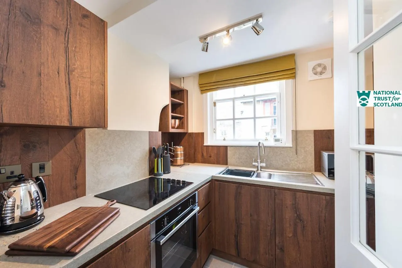 אדינבורו The Riddoch Apartment By The National Trust Scotland