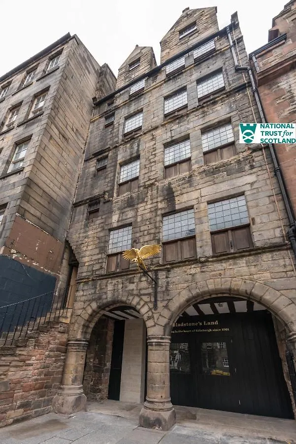 אדינבורו The Riddoch Apartment By The National Trust Scotland